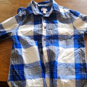 Flanle blue size 8(10